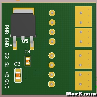 萝莉双路双向电调PCB工程文件 电调,电容,PCB,不需要,萝莉 作者:hanhan1129 489 