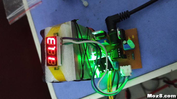 做了一个小型电子负载，可以给电池放电用，电流0-3A可调 电池,电池充放电,热敏电阻,电池放电 作者:昶春斋 2299 