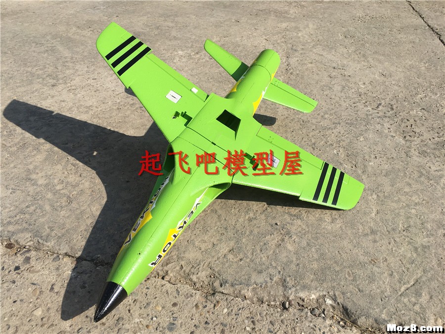 50涵道阿凡提试飞视频 电池,电机,涵道固定翼,涵道是什么,t45涵道 作者:起飞吧模型屋 227 