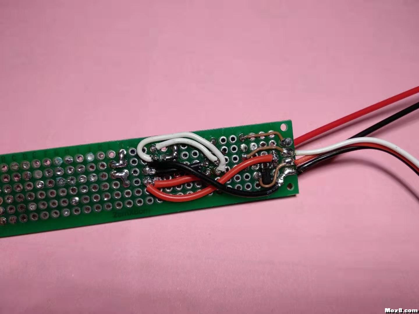 【我爱萝丽爱萝丽】双路混控有刷电调 DIY教程  作者:阿格雷曼 1671 