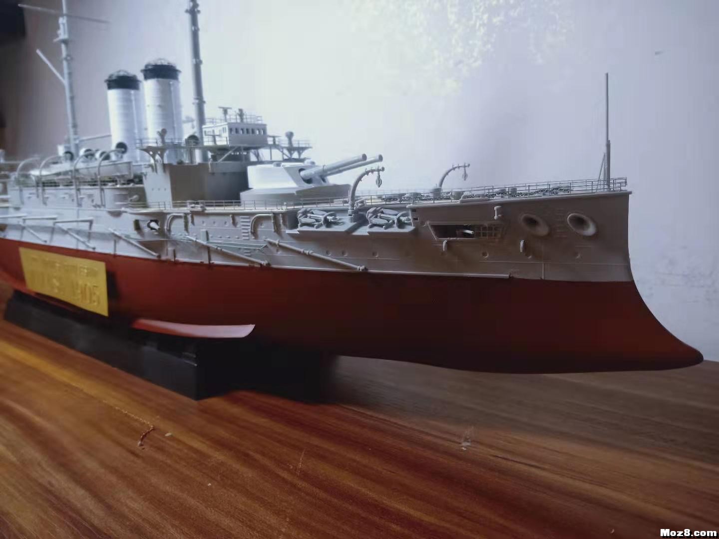 1/200模型船 手工轮船模型,轮船的模型 作者:沙发上的土豆 5038 