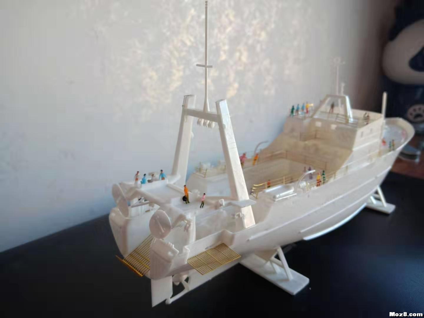 1/200模型船 手工轮船模型,轮船的模型 作者:沙发上的土豆 8960 