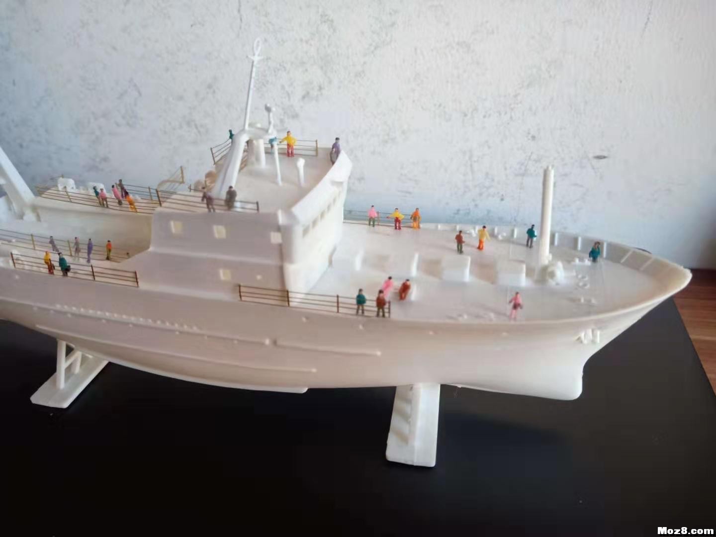 1/200模型船 手工轮船模型,轮船的模型 作者:沙发上的土豆 3158 