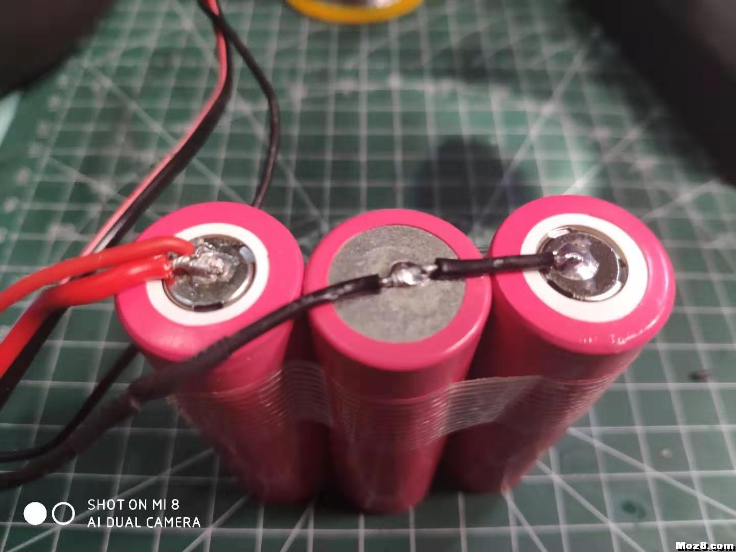 自制遥控模型电池组的方法 航模,模型,电池 作者:summer474cn 1905 