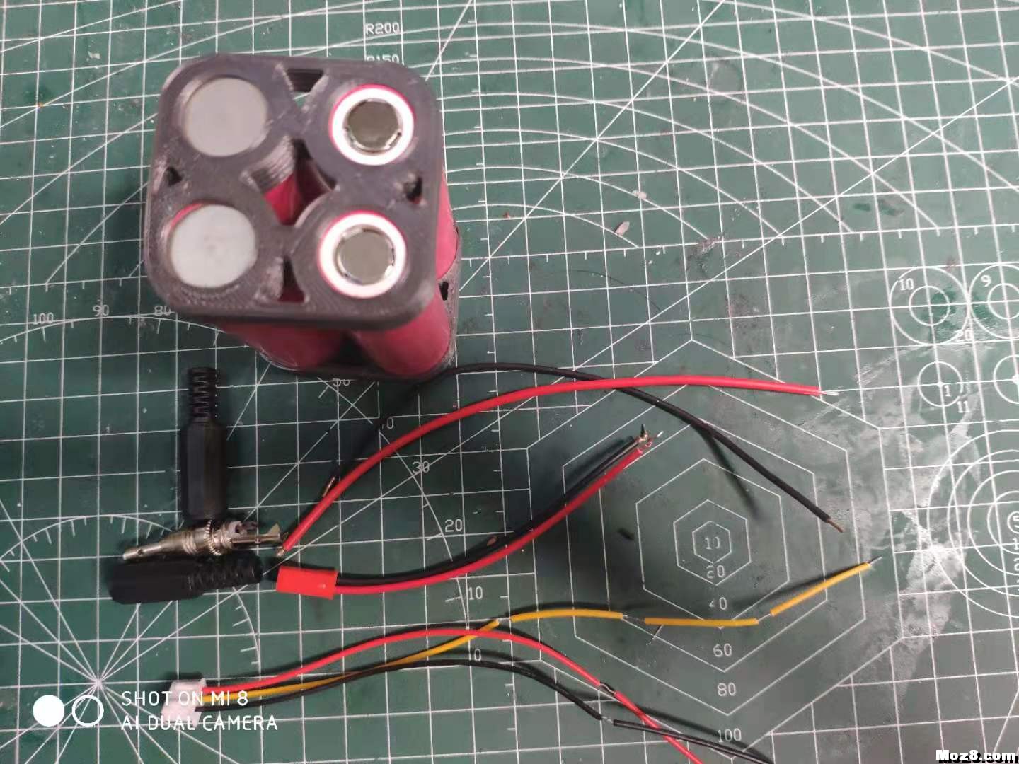 自制遥控模型电池组的方法 航模,模型,电池 作者:summer474cn 6809 
