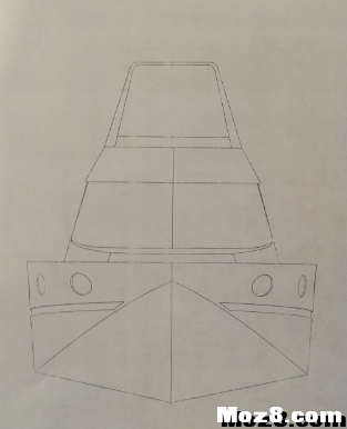 基于ABS板材，采用自制喷水泵做动力的游艇 图纸,游艇,设计制作,abs,在家里 作者:xuebj 3511 