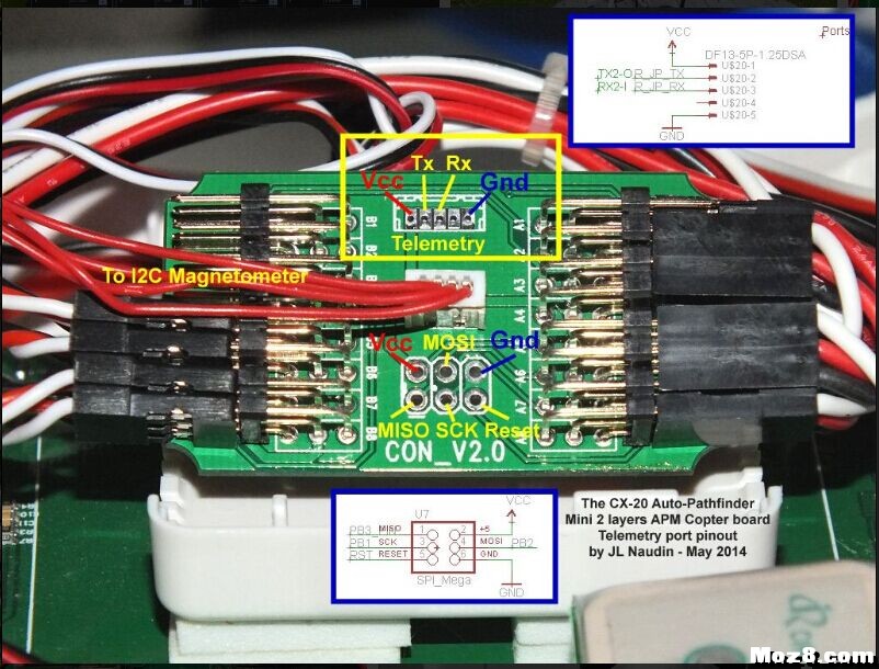 新手课堂，变形APM飞控的使用方法  作者:bh2rqo 7921 