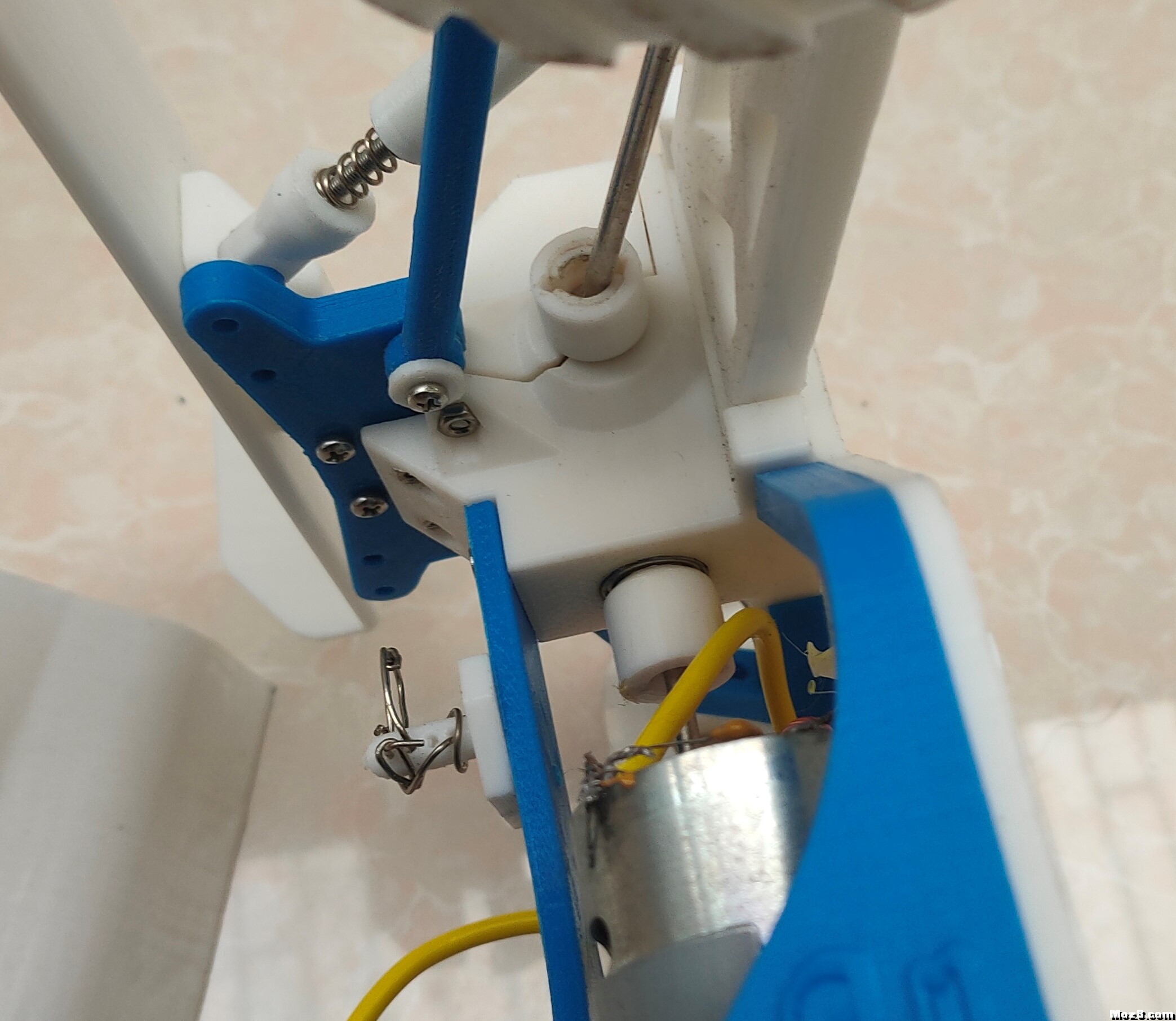 ［柜台机］-3D打印1:10攀爬计划  作者:human239 2356 
