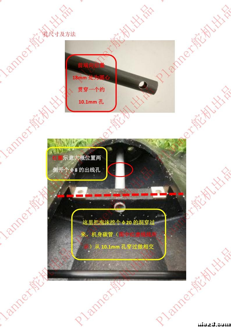 X8载机改装VTOL-Y3-3倾转垂直起降教程 固件,垂直起降,载机,改装 作者:owenbeibei 825 