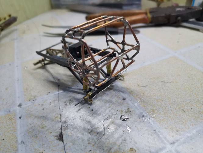 1：64比例抢劫卡车 冠齿轮,好几个,我做了,比例,大神 作者:FPVFlight 9663 