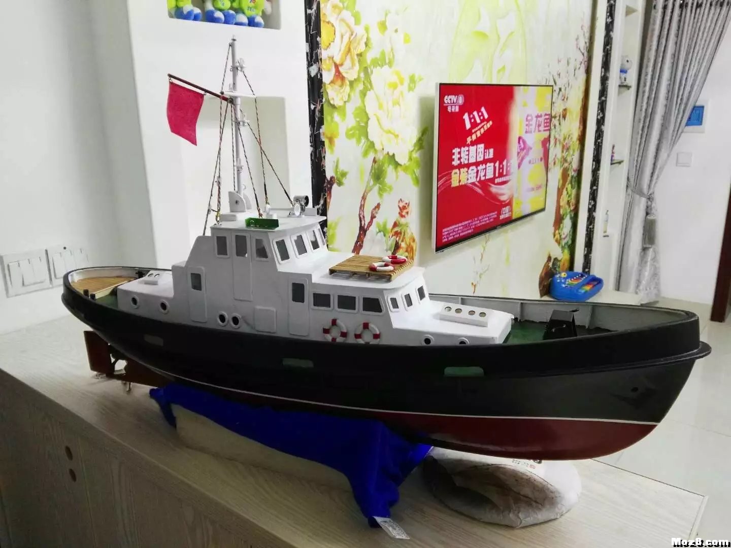 分享一条德国工作船。多图 纯手工,有点乱,分享,一条,德国 作者:tam1974 4603 