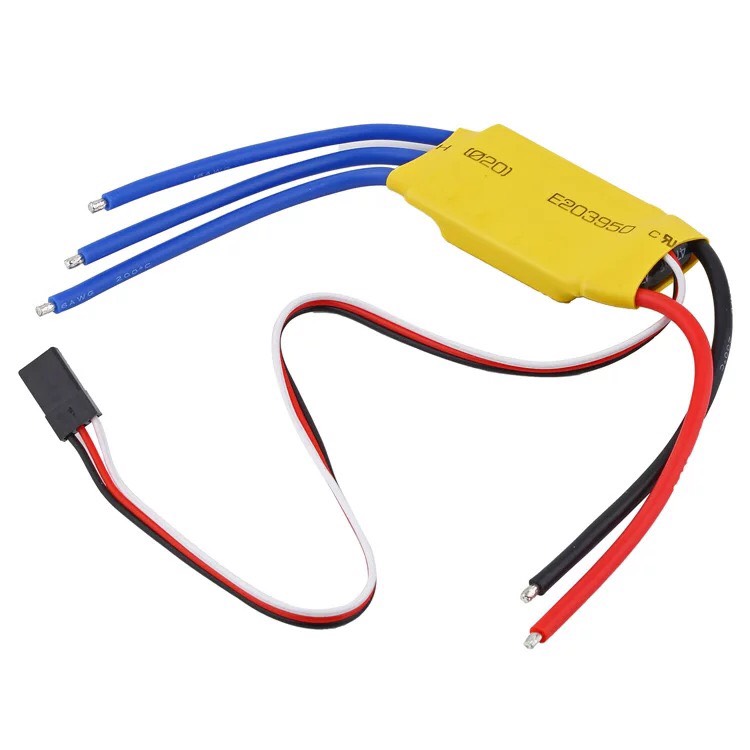 2200mah35c的电池和30A电调搭配的后果 电池,电调,电机,电调有什么用,VeSc电调 作者:凯大叔 4152 