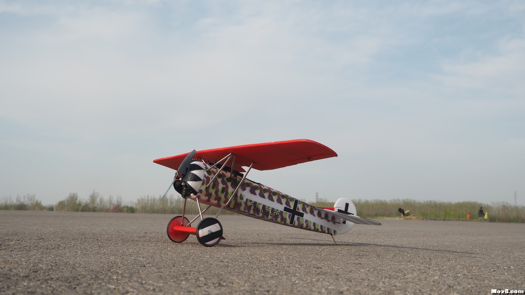 【爱因制造】迷你Fokker D-VIII战机 舵机,接收机,空心杯,bilibili,视频 作者:xbnlkdbxl 8835 