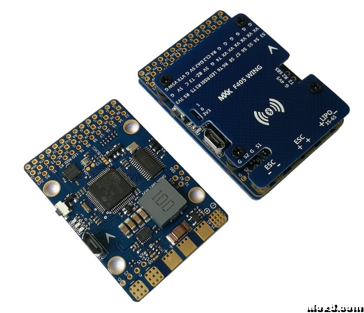 MXKf405WING飞控使用介绍 多旋翼,固定翼,直升机,舵机,图传 作者:luoyin 390 