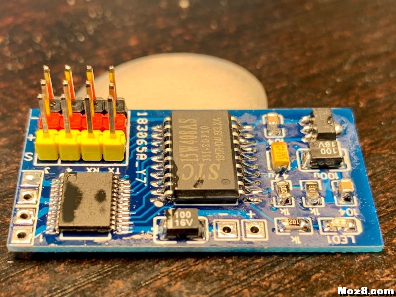 萝丽接收带两路双向电调 电调,接收机,PCB,peak,程序修改 作者:litchiate 4502 