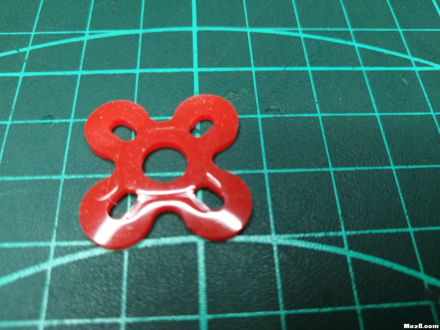 TPU减振垫打印成功 电机,3d打印,很开心,尤其是 作者:wyd1996 4786 