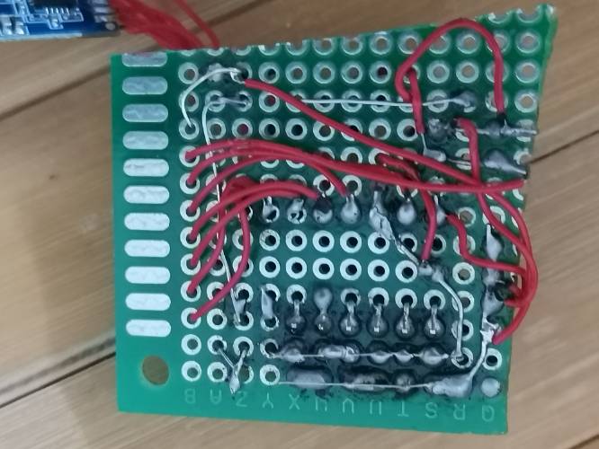 自制萝莉3   ppm接收机成功。 飞控,接收机,PIX 作者:小俊333 7090 