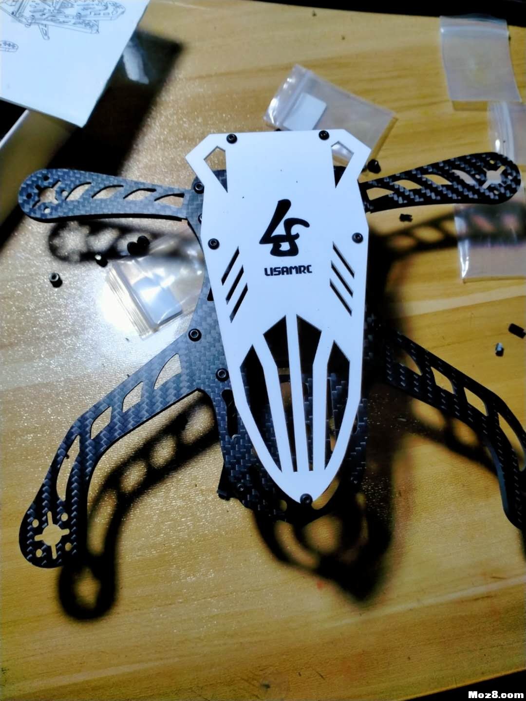 狼哥赠品，穿越机架组装。 穿越机,机架,迫不及待,动起来,狼哥 作者:耍流氓的小屁孩 2860 
