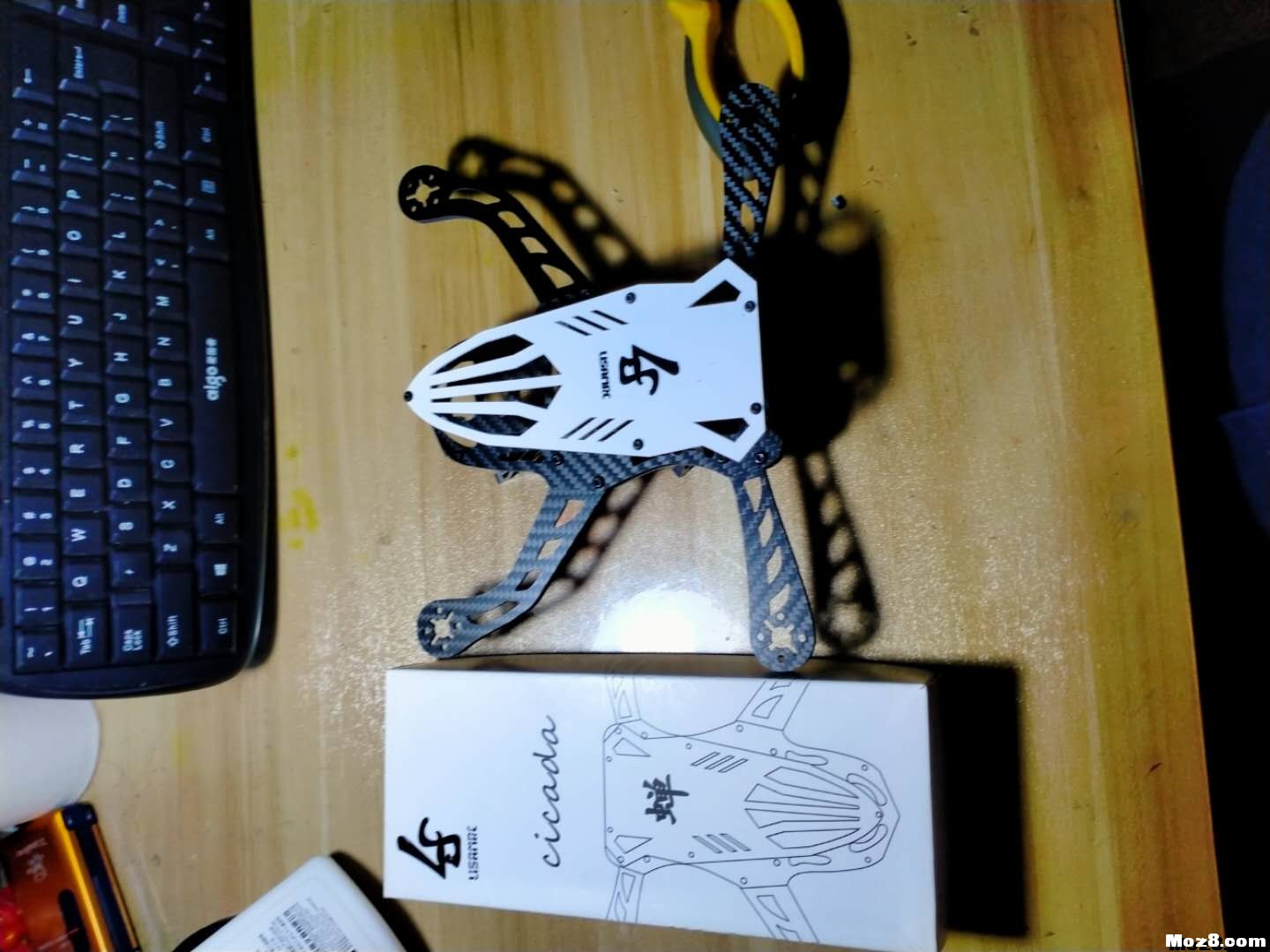 狼哥赠品，穿越机架组装。 穿越机,机架,迫不及待,动起来,狼哥 作者:耍流氓的小屁孩 5843 