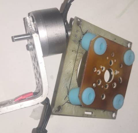 云台SGBC v3.0自制架子和调参 云台,电机,手工制作,驱动电流,控制板 作者:my21602 9469 