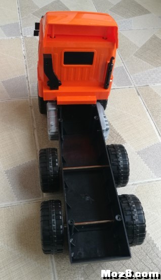 改制惯性玩具自卸车为遥控车 电池,舵机,电机,图纸,接收机 作者:xuebj 4385 