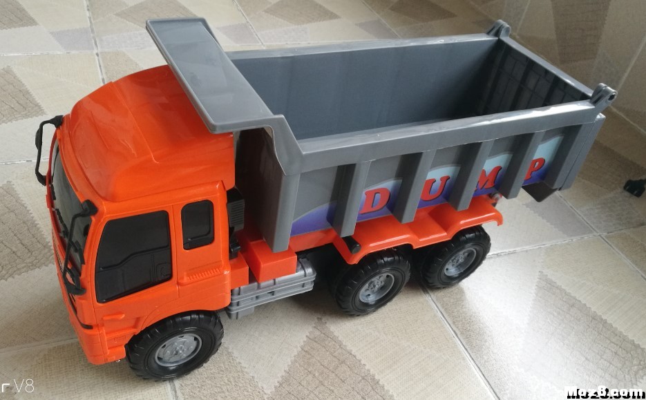 改制惯性玩具自卸车为遥控车 电池,舵机,电机,图纸,接收机 作者:xuebj 7572 