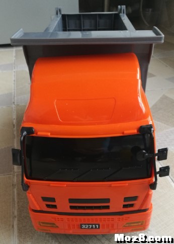 改制惯性玩具自卸车为遥控车 电池,舵机,电机,图纸,接收机 作者:xuebj 6982 