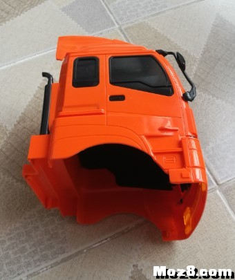 改制惯性玩具自卸车为遥控车 电池,舵机,电机,图纸,接收机 作者:xuebj 6046 