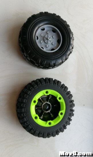 改制惯性玩具自卸车为遥控车 电池,舵机,电机,图纸,接收机 作者:xuebj 856 