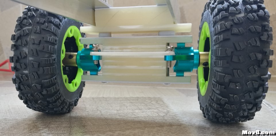 改制惯性玩具自卸车为遥控车 电池,舵机,电机,图纸,接收机 作者:xuebj 8074 