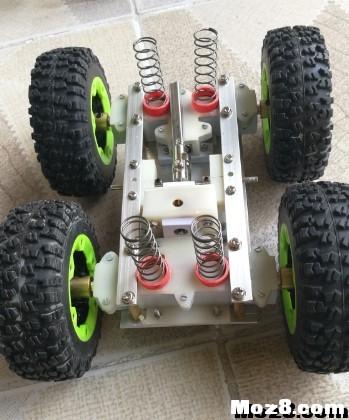改制惯性玩具自卸车为遥控车 电池,舵机,电机,图纸,接收机 作者:xuebj 4422 