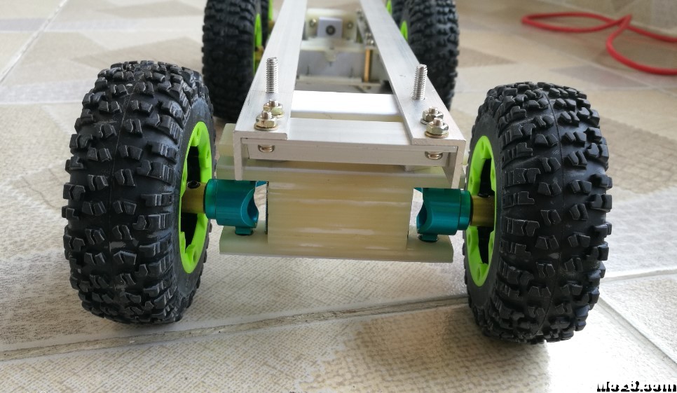 改制惯性玩具自卸车为遥控车 电池,舵机,电机,图纸,接收机 作者:xuebj 8970 