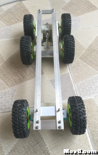 改制惯性玩具自卸车为遥控车 电池,舵机,电机,图纸,接收机 作者:xuebj 6141 