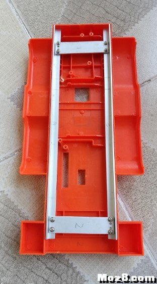 改制惯性玩具自卸车为遥控车 电池,舵机,电机,图纸,接收机 作者:xuebj 1963 
