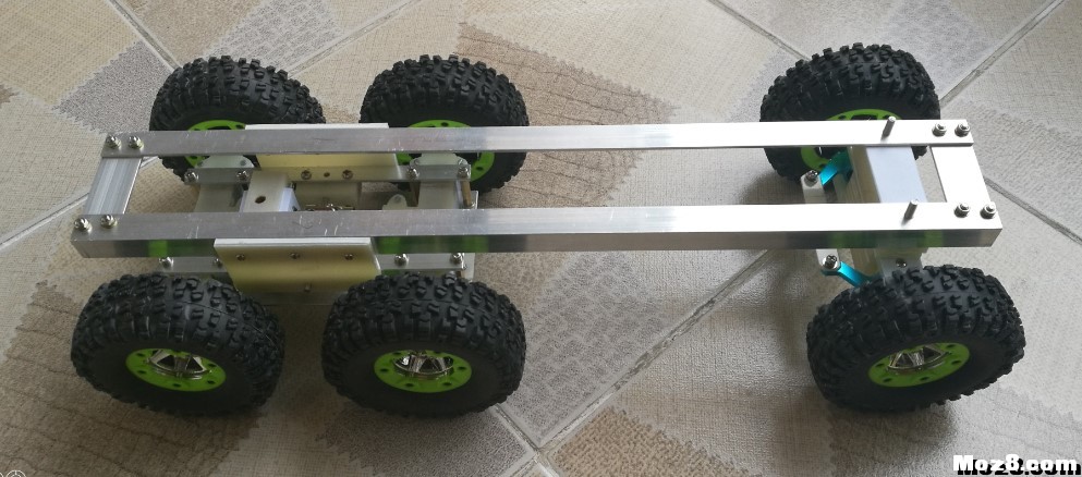 改制惯性玩具自卸车为遥控车 电池,舵机,电机,图纸,接收机 作者:xuebj 884 