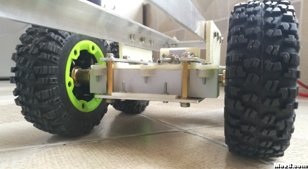 改制惯性玩具自卸车为遥控车 电池,舵机,电机,图纸,接收机 作者:xuebj 9337 