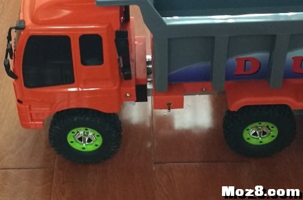改制惯性玩具自卸车为遥控车 电池,舵机,电机,图纸,接收机 作者:xuebj 7949 