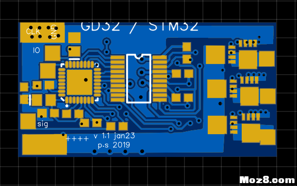 简单 便宜的 STM32 无刷电调  和 BLHeli 开源电调 的资料 电池,电调,电机,开源,DIY 作者:4920614 9579 