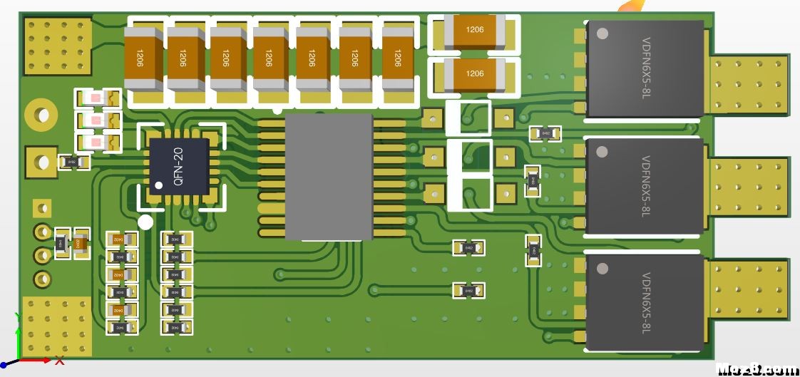 简单 便宜的 STM32 无刷电调  和 BLHeli 开源电调 的资料 电池,电调,电机,开源,DIY 作者:4920614 6369 