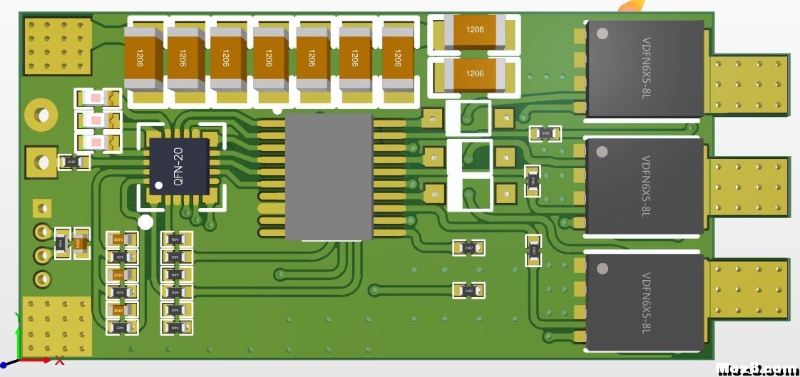 简单 便宜的 STM32 无刷电调  和 BLHeli 开源电调 的资料 电池,电调,电机,开源,DIY 作者:4920614 935 