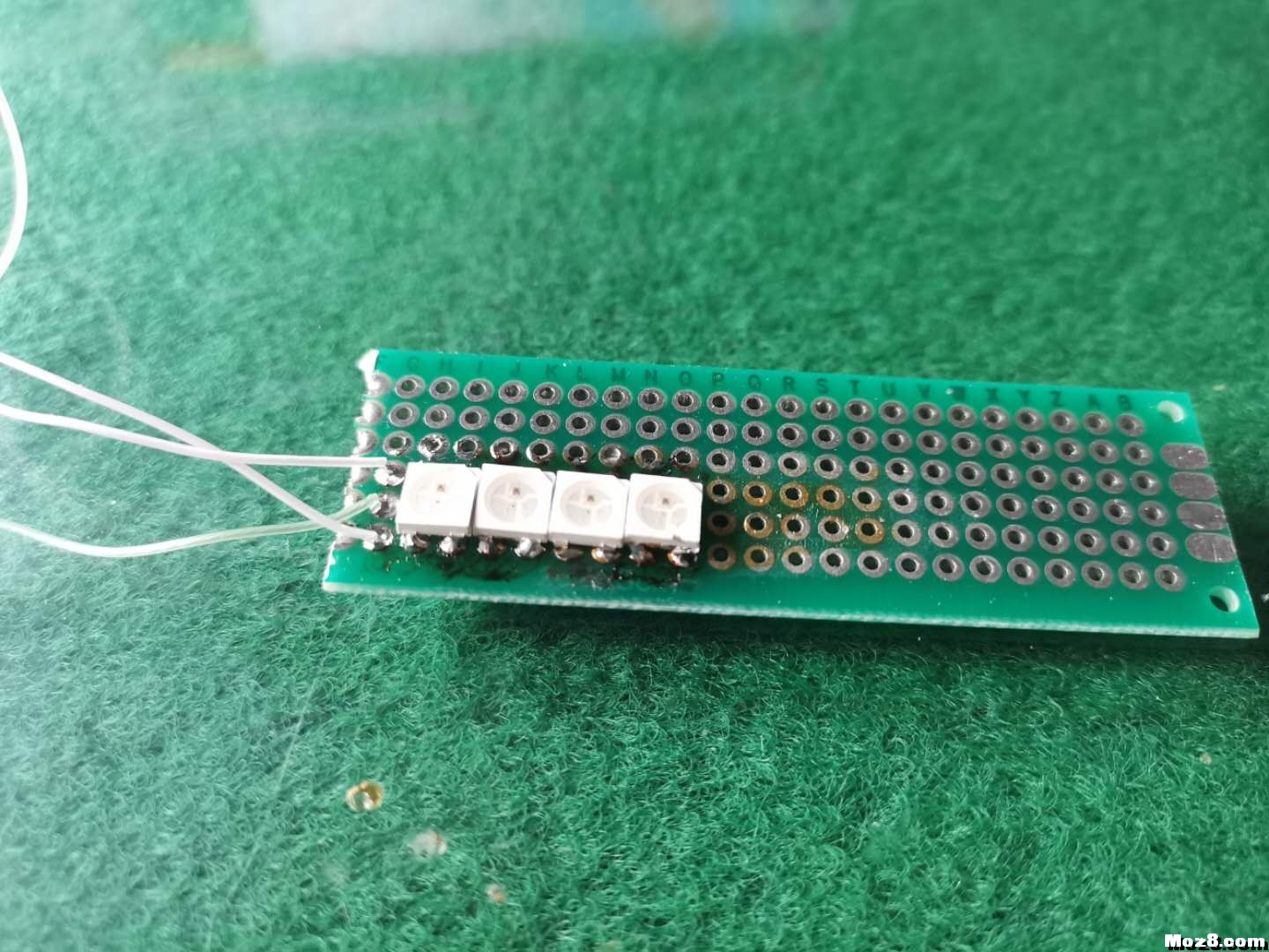【1块钱】做个穿越机可编程LED灯条 穿越机,led,灯板,灯条,led 作者:酒鬼橘子 8160 
