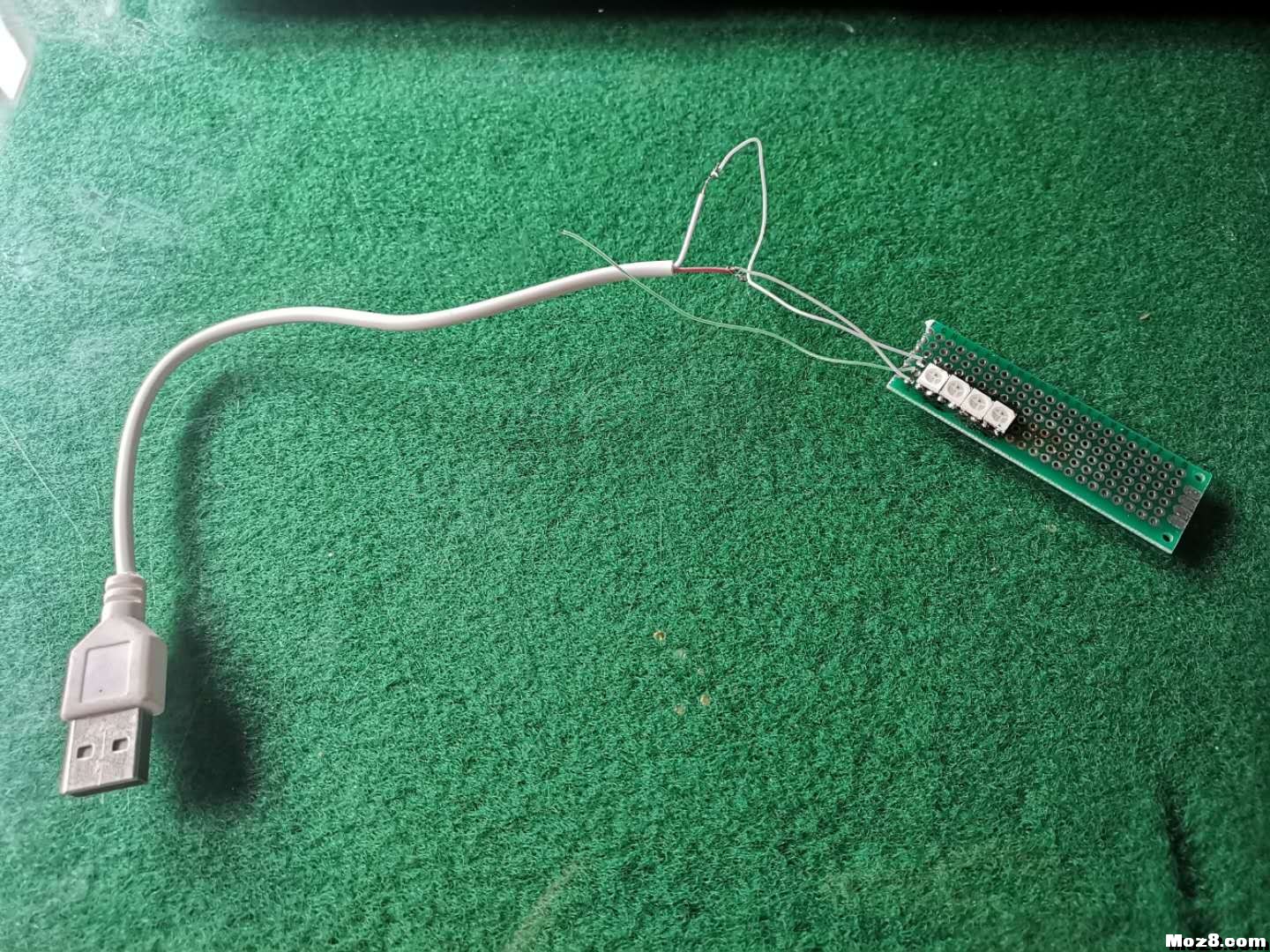 【1块钱】做个穿越机可编程LED灯条 穿越机,led,灯板,灯条,led 作者:酒鬼橘子 1954 