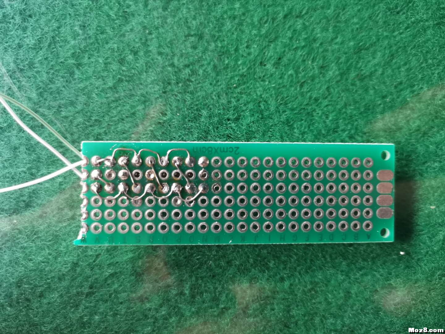 【1块钱】做个穿越机可编程LED灯条 穿越机,led,灯板,灯条,led 作者:酒鬼橘子 5975 