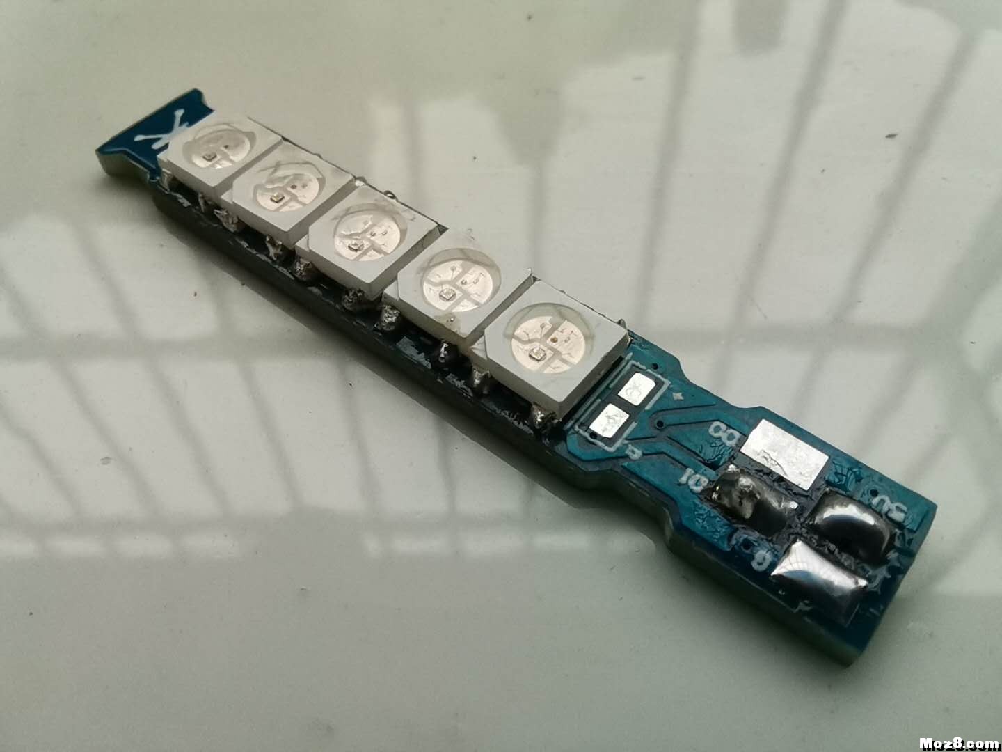 【1块钱】做个穿越机可编程LED灯条 穿越机,led,灯板,灯条,led 作者:酒鬼橘子 456 