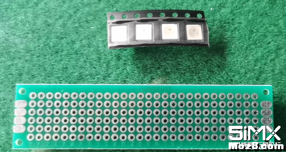 【1块钱】做个穿越机可编程LED灯条 穿越机,led,灯板,灯条,led 作者:酒鬼橘子 1029 