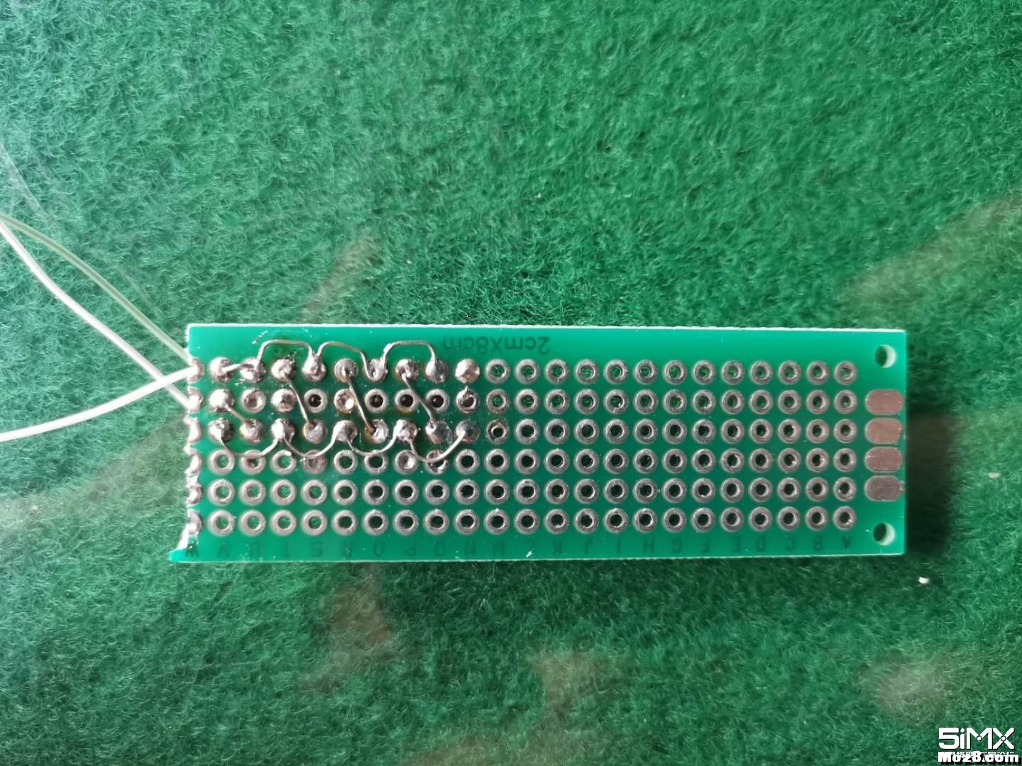 【1块钱】做个穿越机可编程LED灯条 穿越机,led,灯板,灯条,led 作者:酒鬼橘子 367 