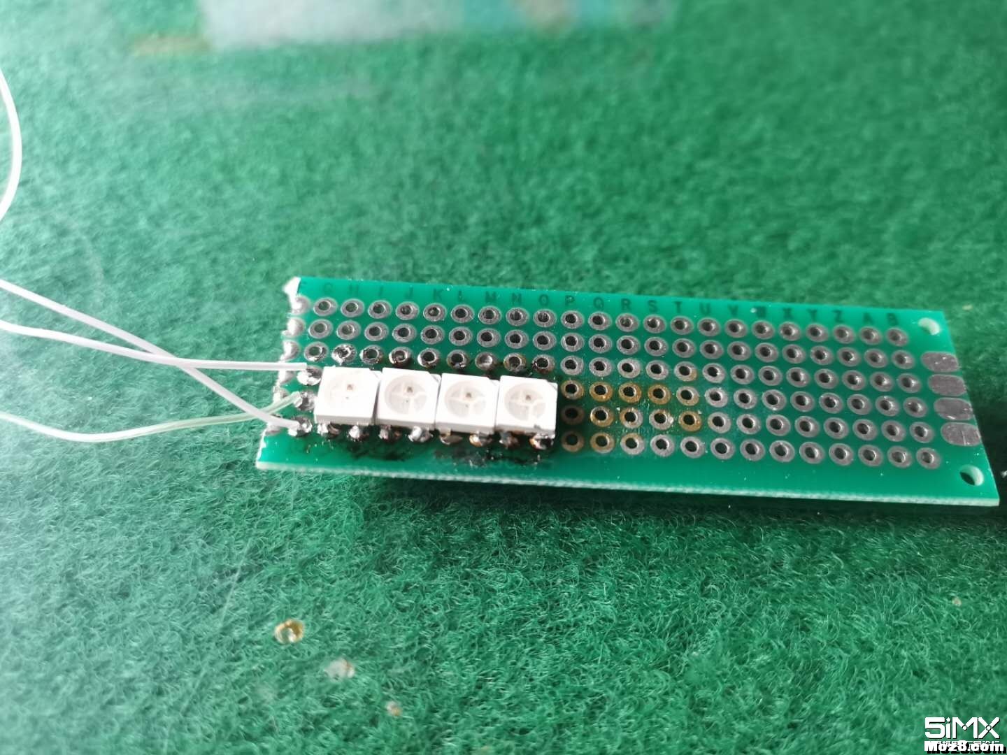 【1块钱】做个穿越机可编程LED灯条 穿越机,led,灯板,灯条,led 作者:酒鬼橘子 5506 