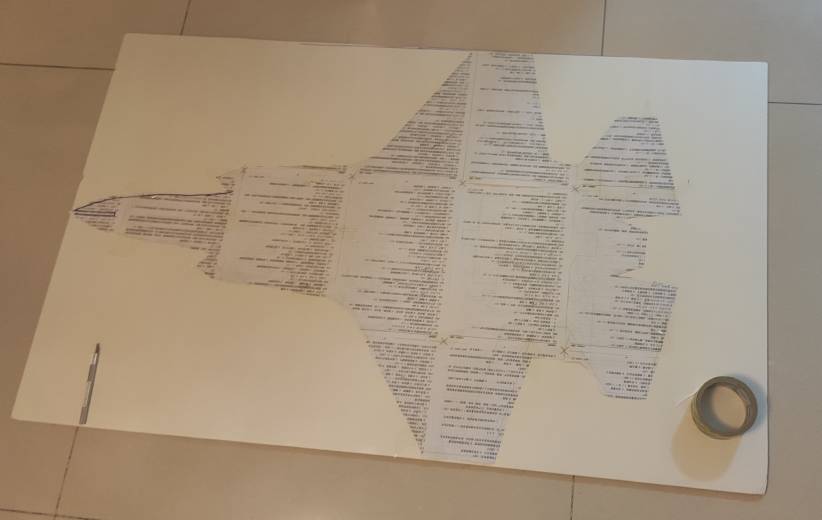 KT板F35飞机图纸 图纸,F3,抓紧时间,kt板,慢慢的 作者:alnkmn 3412 