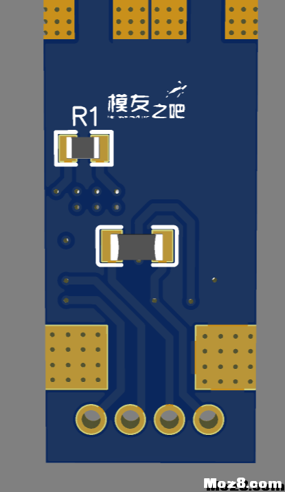 自己画板---萝莉双路单向电调 电调,DIY,固件 作者:SummerF 9819 