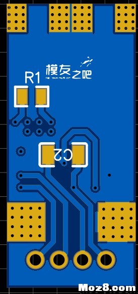 自己画板---萝莉双路单向电调 电调,DIY,固件 作者:SummerF 1119 